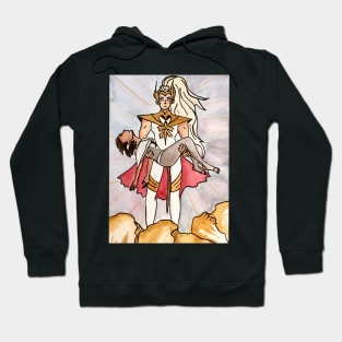 Catradora Shera Art Hoodie